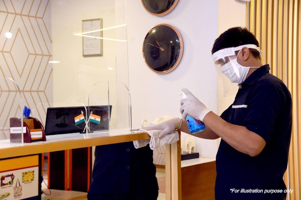 Hotel O Rudraksh Residency ビラーイー エクステリア 写真